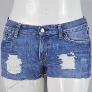 Citizens of Humanity Distressed Shorts size 31